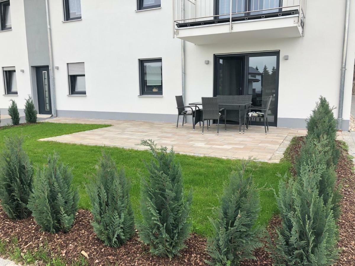 Landhaus Ferienwohnungen Mit Pool Und Wellness Neukirchen-Balbini Eksteriør billede