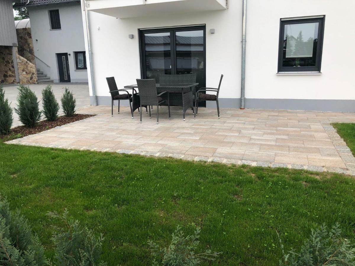 Landhaus Ferienwohnungen Mit Pool Und Wellness Neukirchen-Balbini Eksteriør billede