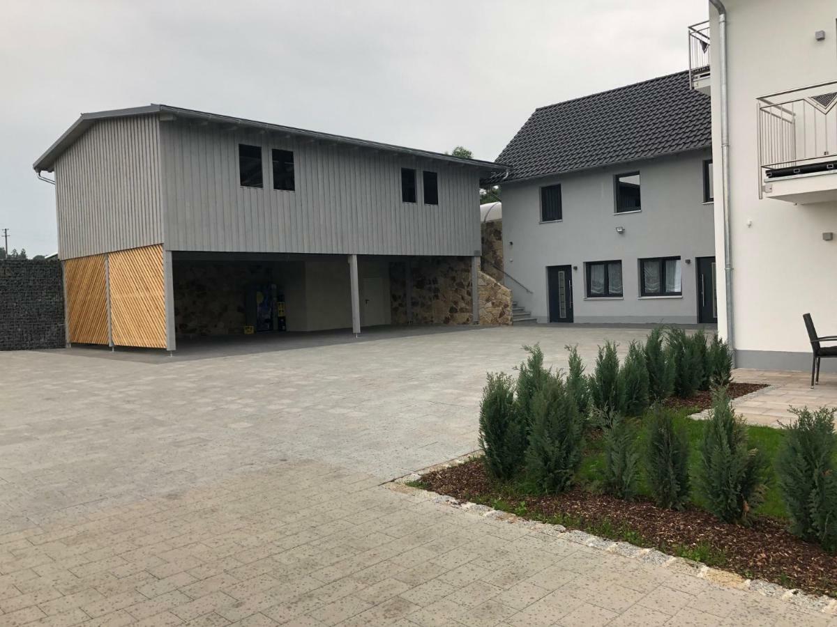 Landhaus Ferienwohnungen Mit Pool Und Wellness Neukirchen-Balbini Eksteriør billede